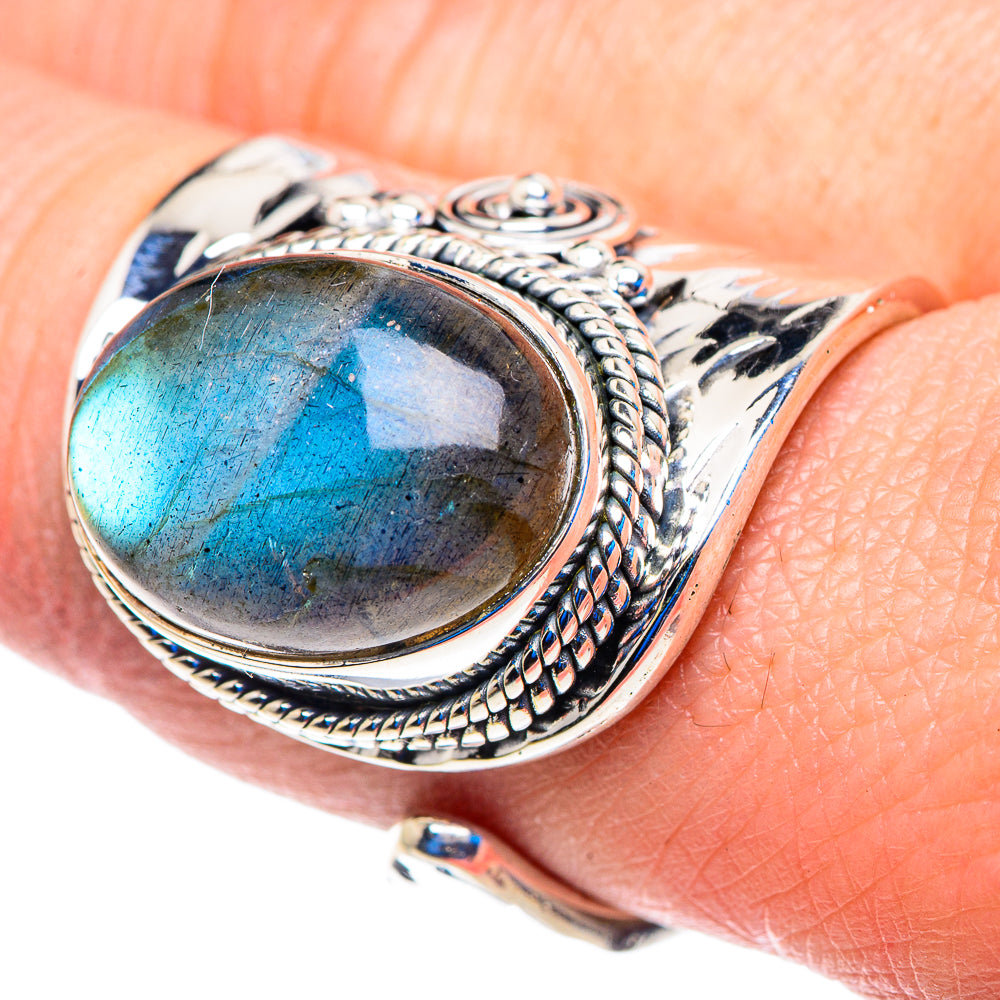 Golden Pietersite Rings handcrafted by Ana Silver Co - RING92987