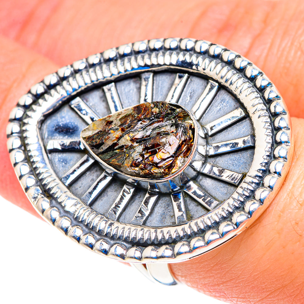 Astrophyllite Rings handcrafted by Ana Silver Co - RING92992
