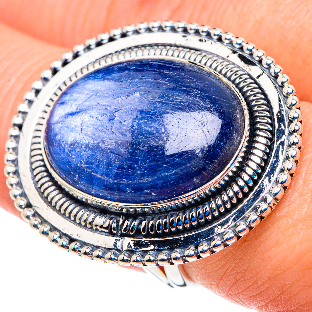 Kyanite Rings handcrafted by Ana Silver Co - RING93002