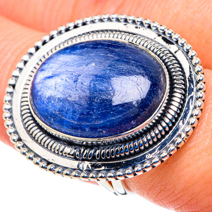 Kyanite Rings handcrafted by Ana Silver Co - RING93002