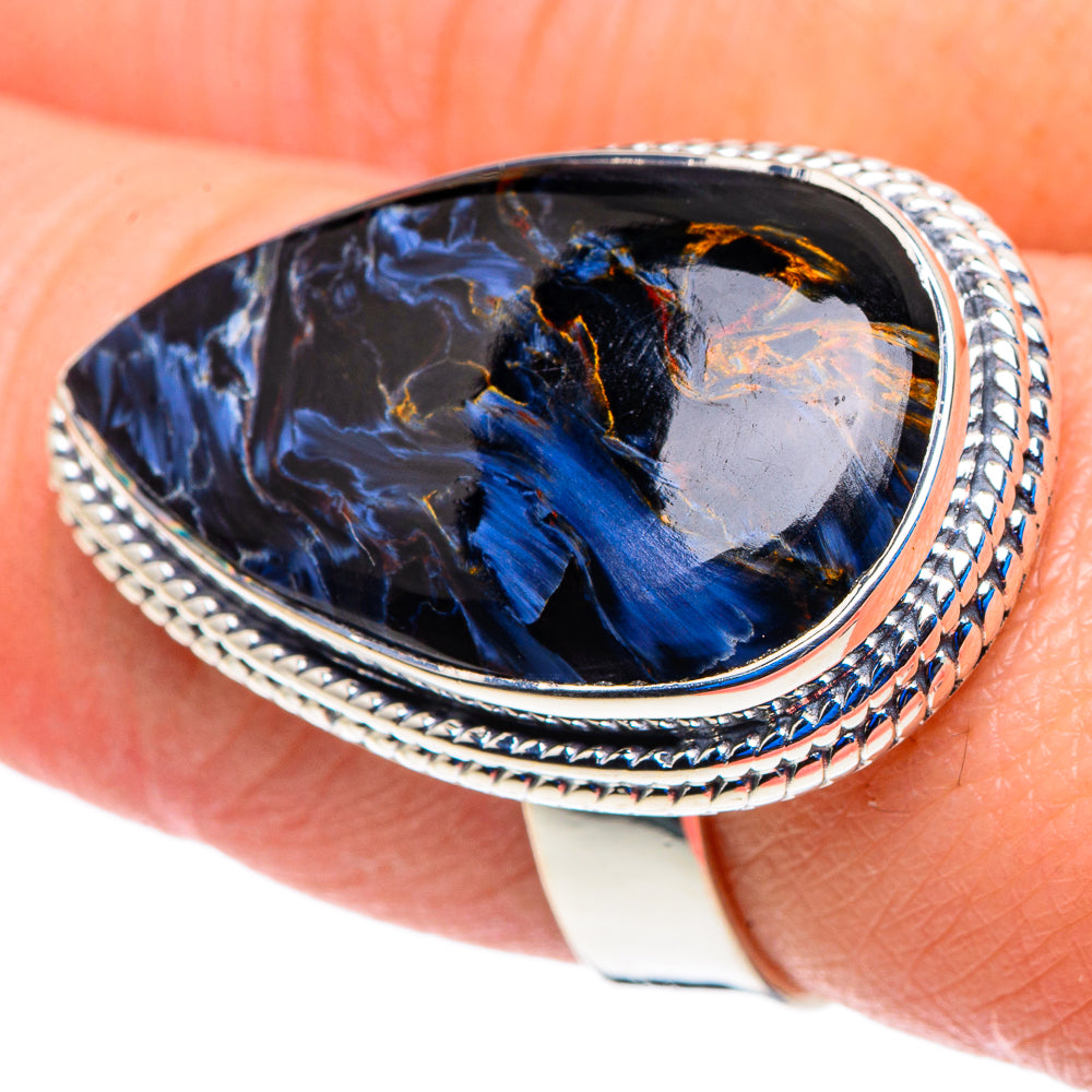Pietersite Rings handcrafted by Ana Silver Co - RING93012