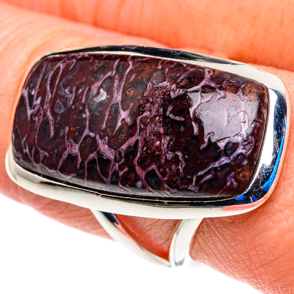 Dinosaur Bone Rings handcrafted by Ana Silver Co - RING93020