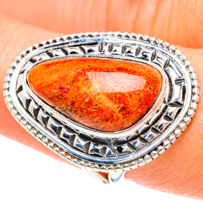 Sponge Coral Rings handcrafted by Ana Silver Co - RING93030