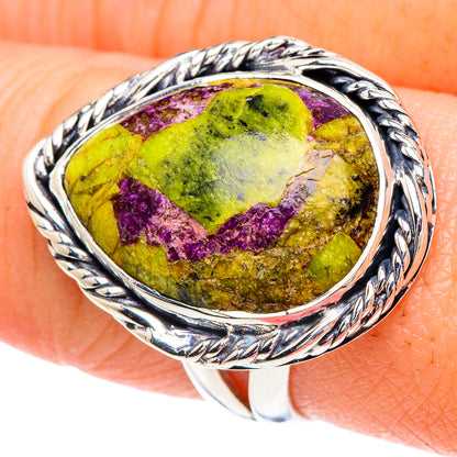 Atlantisite Rings handcrafted by Ana Silver Co - RING93045