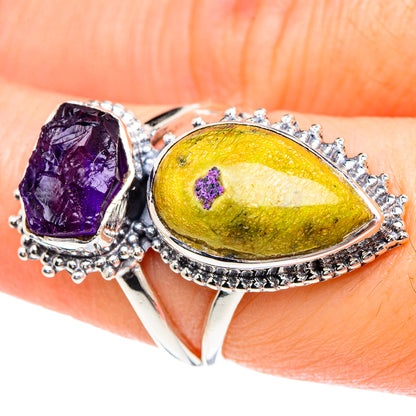 Atlantisite Rings handcrafted by Ana Silver Co - RING93046