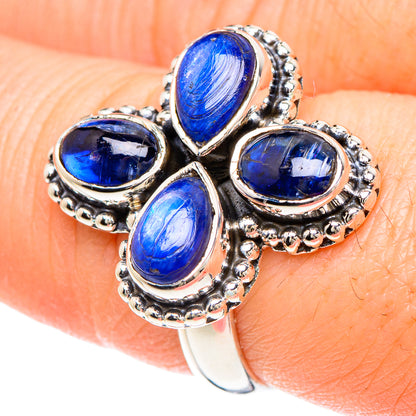 Kyanite Rings handcrafted by Ana Silver Co - RING93047