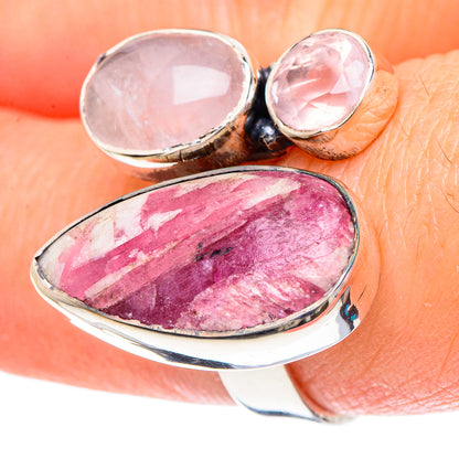 Thulite Rings handcrafted by Ana Silver Co - RING93056