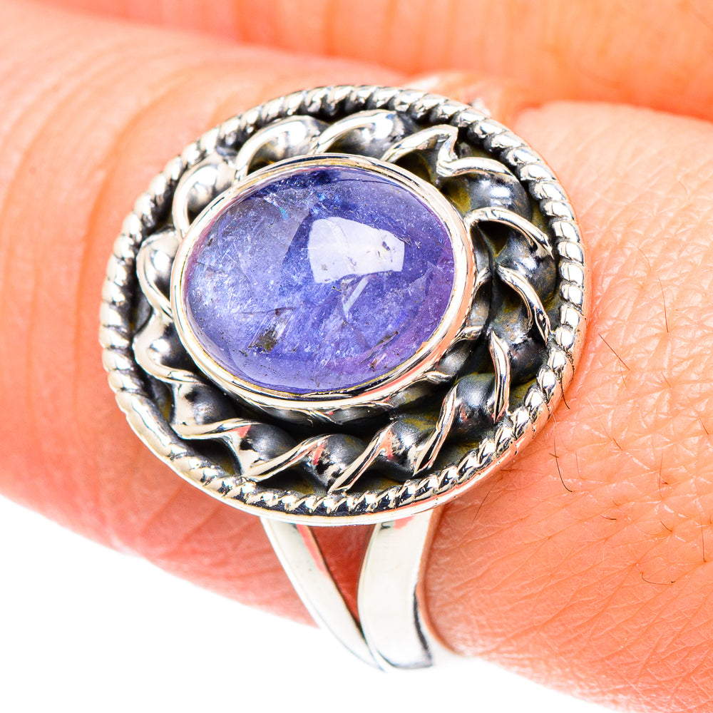 Tanzanite Rings handcrafted by Ana Silver Co - RING93089