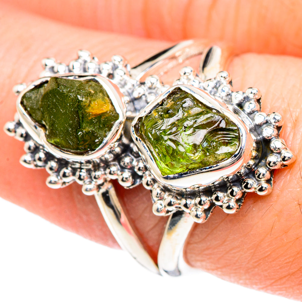 Peridot Rings handcrafted by Ana Silver Co - RING93098
