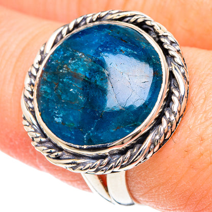 Apatite Rings handcrafted by Ana Silver Co - RING93120