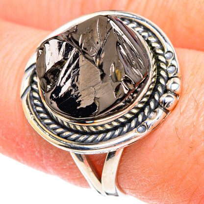 Shungite Rings handcrafted by Ana Silver Co - RING93130