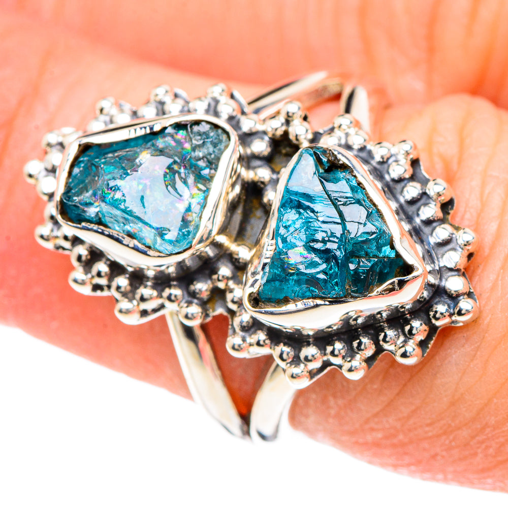 Apatite Rings handcrafted by Ana Silver Co - RING93137