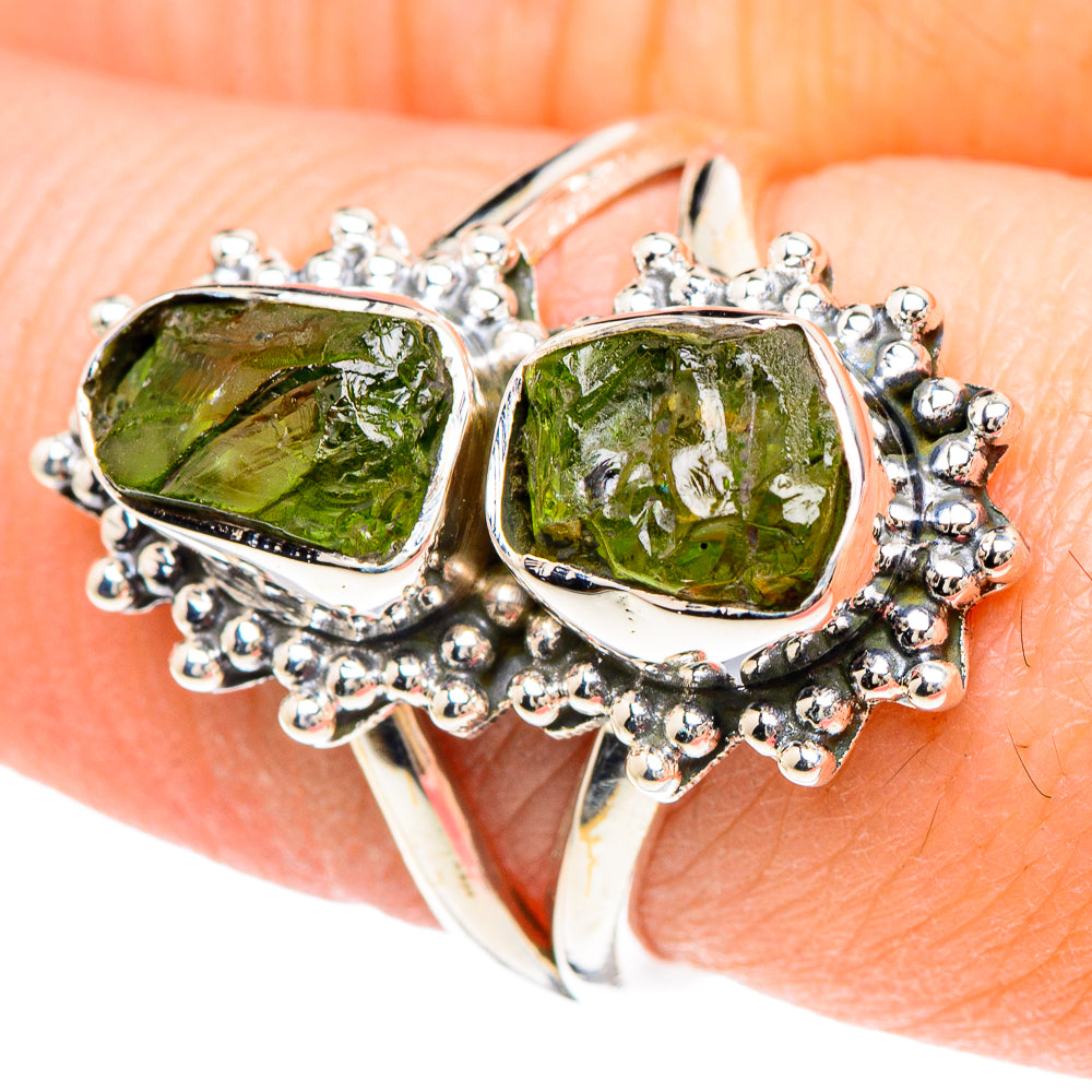 Peridot Rings handcrafted by Ana Silver Co - RING93145