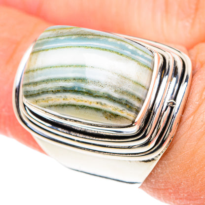 Ocean Jasper Rings handcrafted by Ana Silver Co - RING93148
