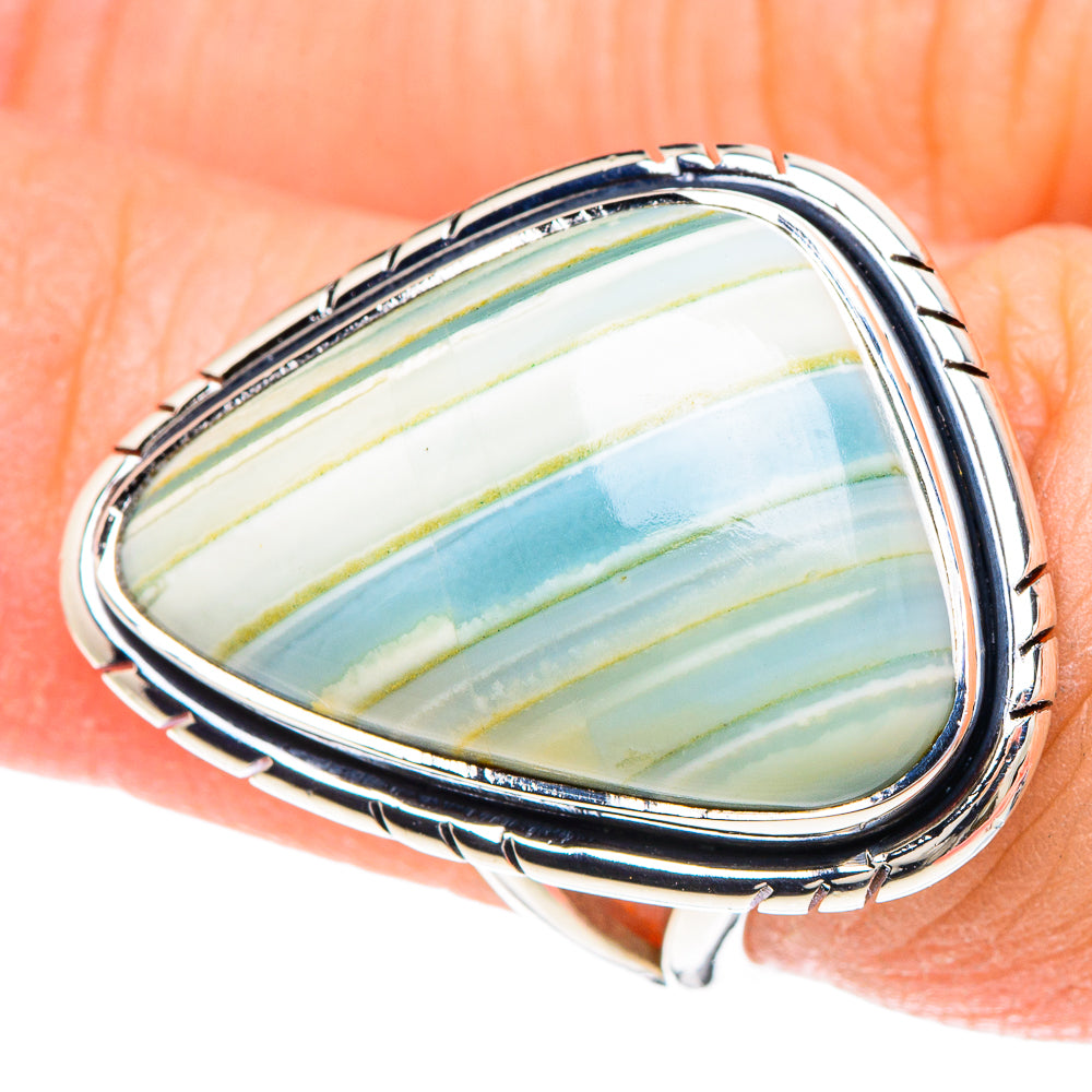 Ocean Jasper Rings handcrafted by Ana Silver Co - RING93149