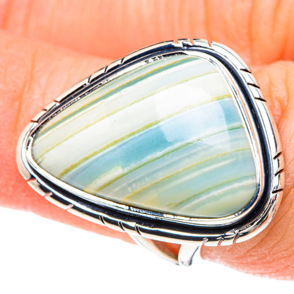 Ocean Jasper Rings handcrafted by Ana Silver Co - RING93149