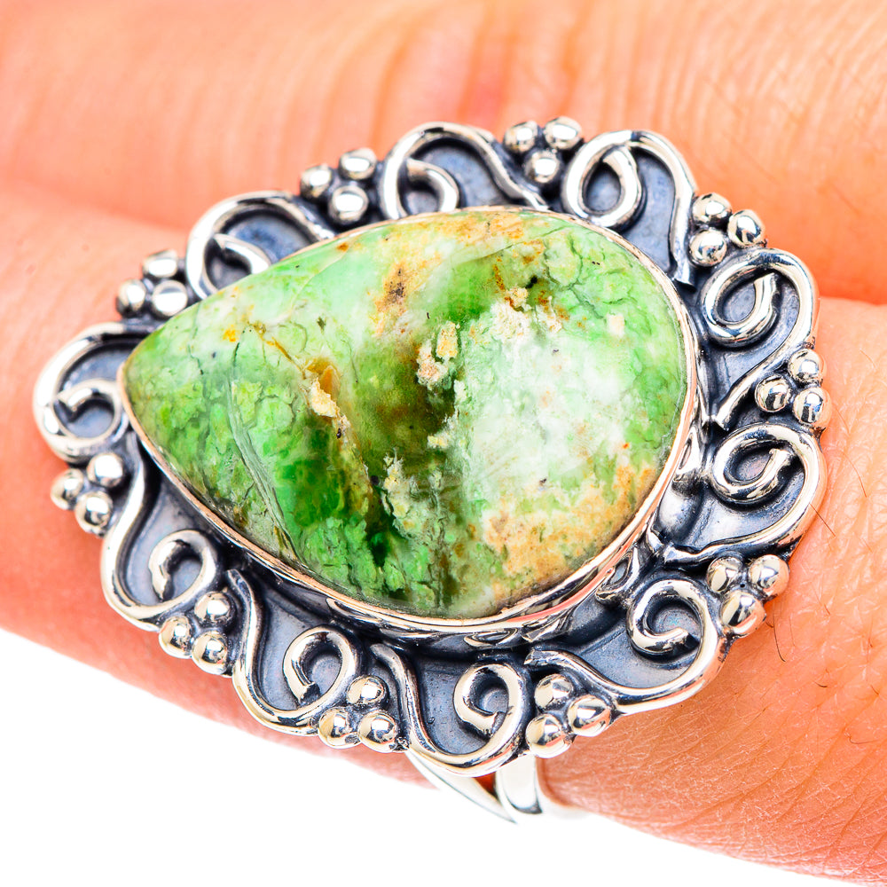Ocean Jasper Rings handcrafted by Ana Silver Co - RING93151