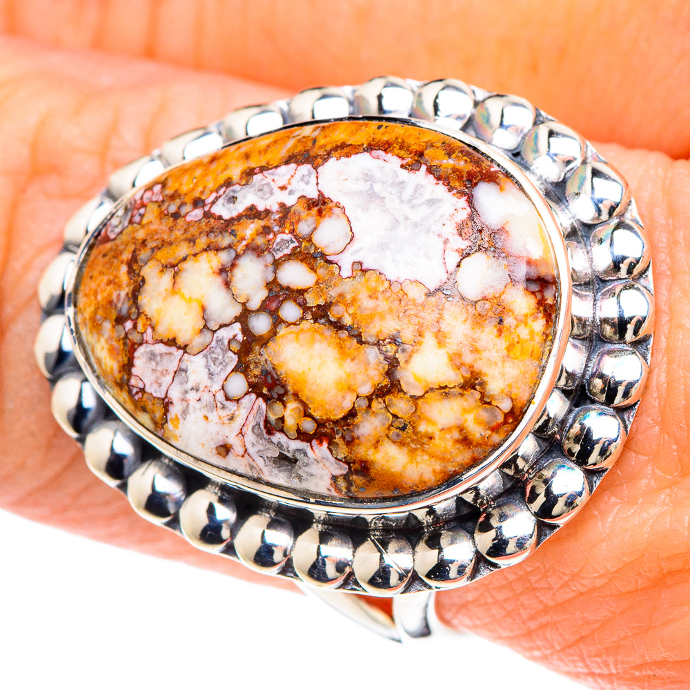 Wild Horse Jasper Rings handcrafted by Ana Silver Co - RING93155