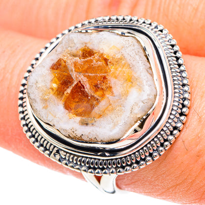 Citrine Rings handcrafted by Ana Silver Co - RING93157
