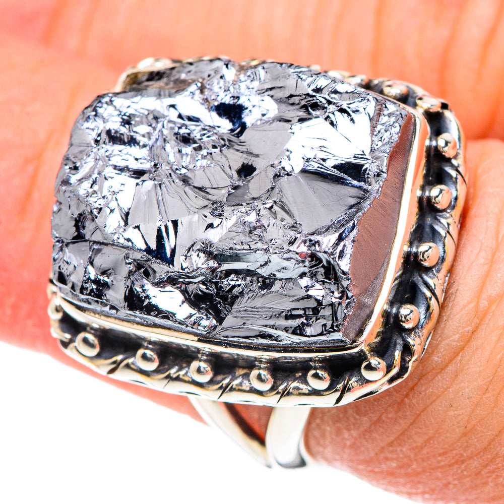 Galena Rings handcrafted by Ana Silver Co - RING93172
