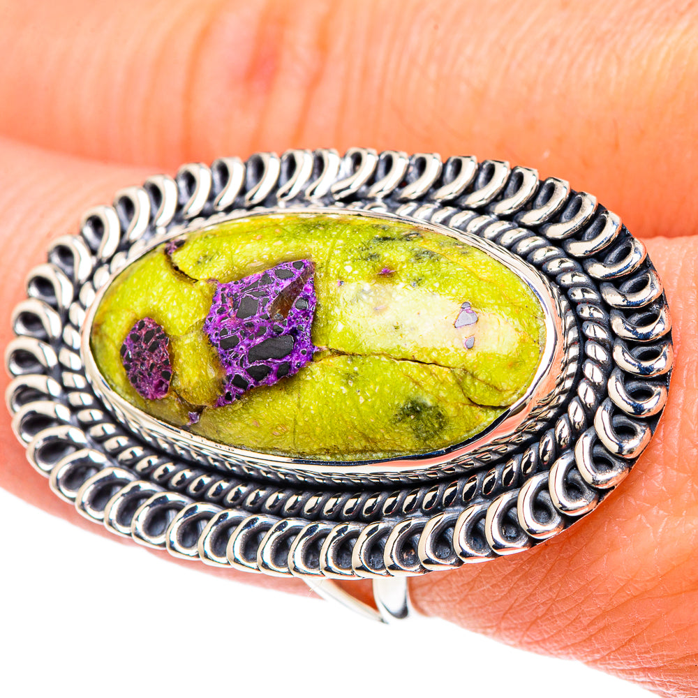 Atlantisite Rings handcrafted by Ana Silver Co - RING93174