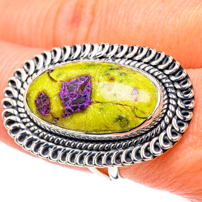Atlantisite Rings handcrafted by Ana Silver Co - RING93174