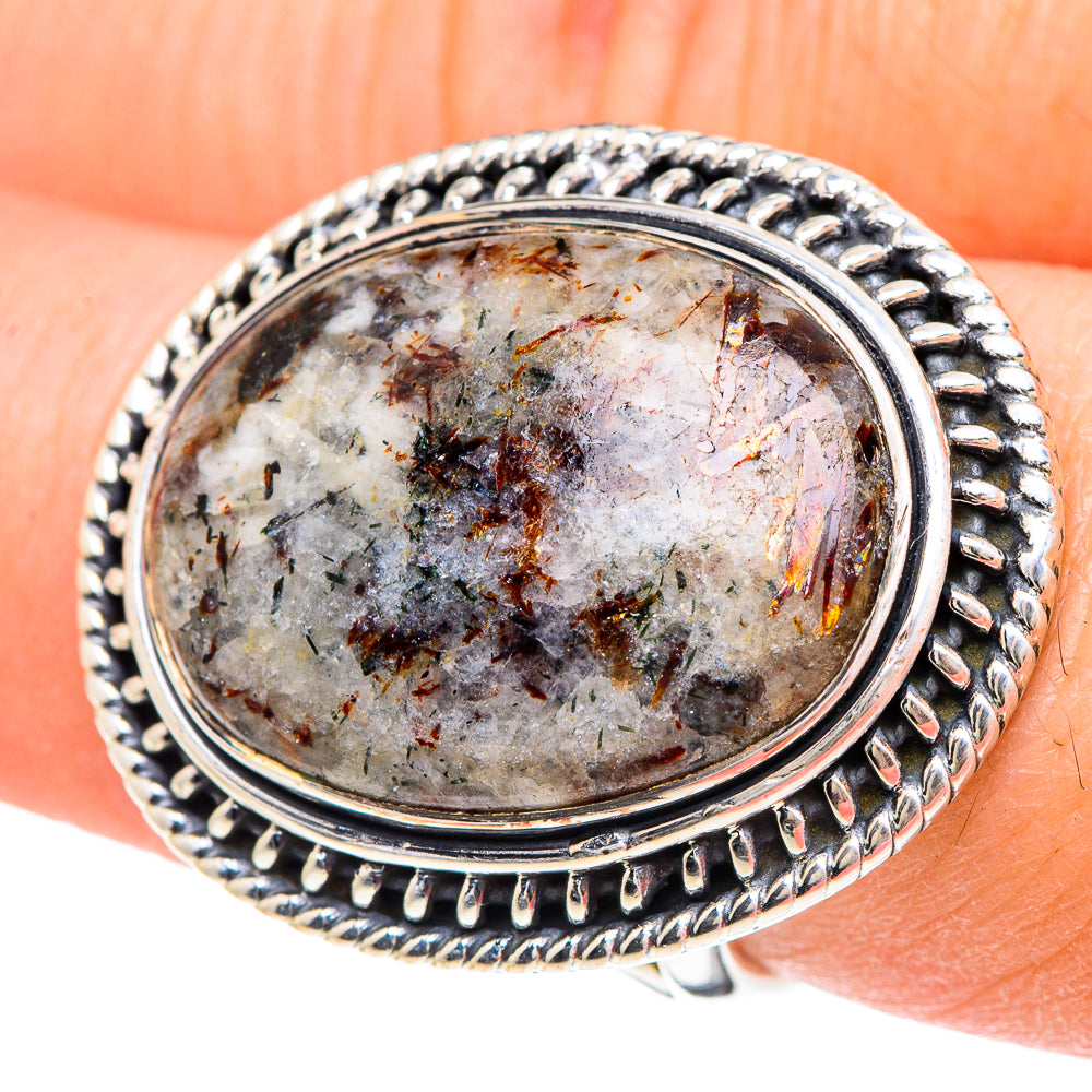 Astrophyllite Rings handcrafted by Ana Silver Co - RING93182