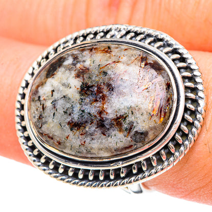 Astrophyllite Rings handcrafted by Ana Silver Co - RING93182