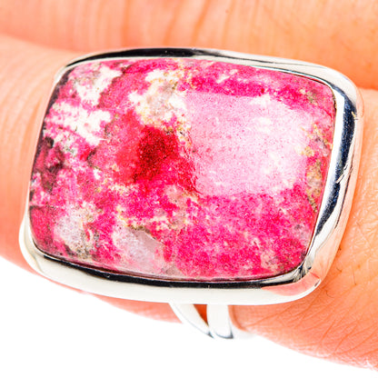 Thulite Rings handcrafted by Ana Silver Co - RING93187