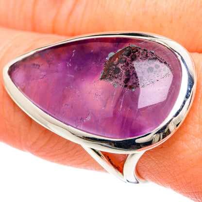 Amethyst Rings handcrafted by Ana Silver Co - RING93191