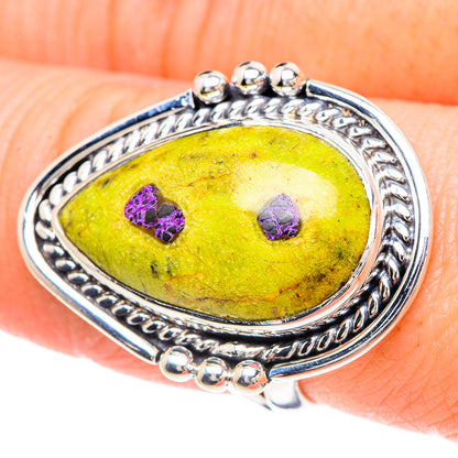 Atlantisite Rings handcrafted by Ana Silver Co - RING93204