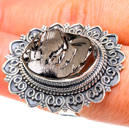 Shungite Rings handcrafted by Ana Silver Co - RING93224