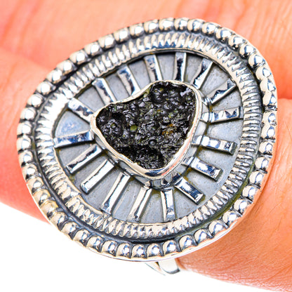 Tektite Rings handcrafted by Ana Silver Co - RING93225