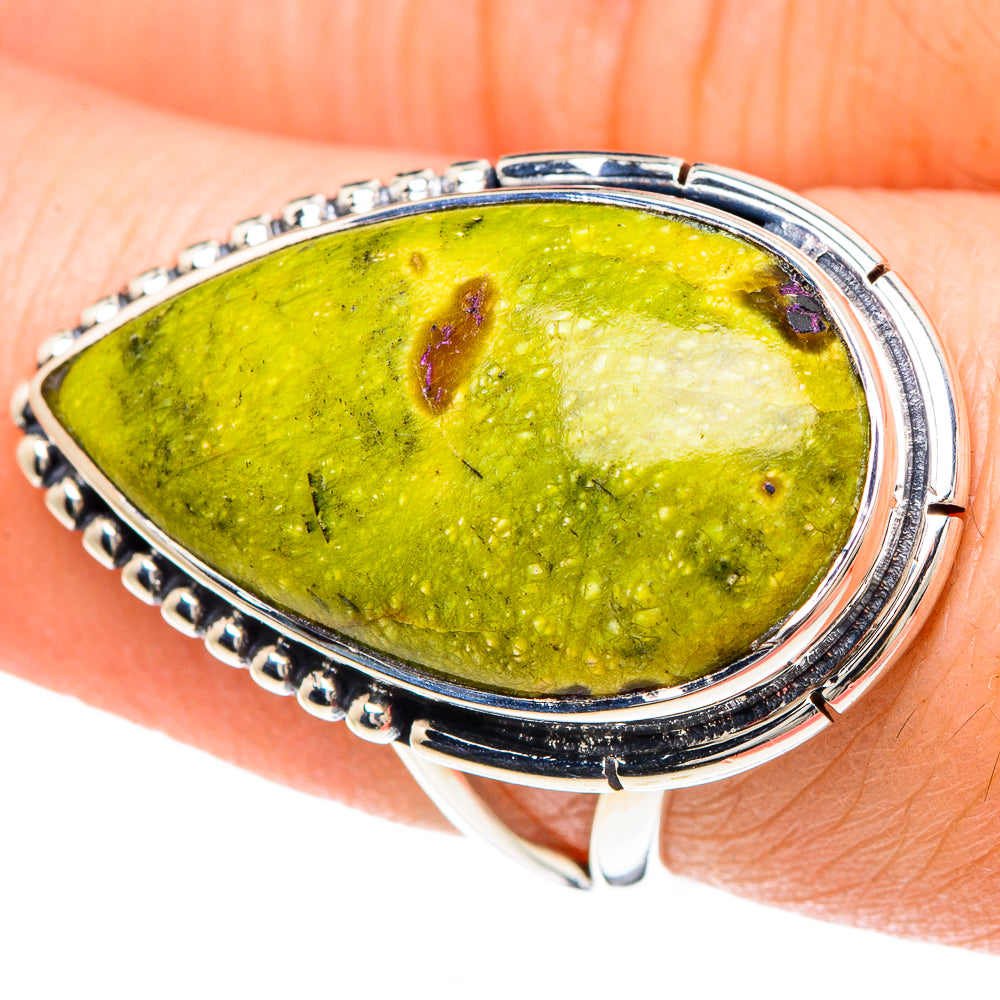 Atlantisite Rings handcrafted by Ana Silver Co - RING93236