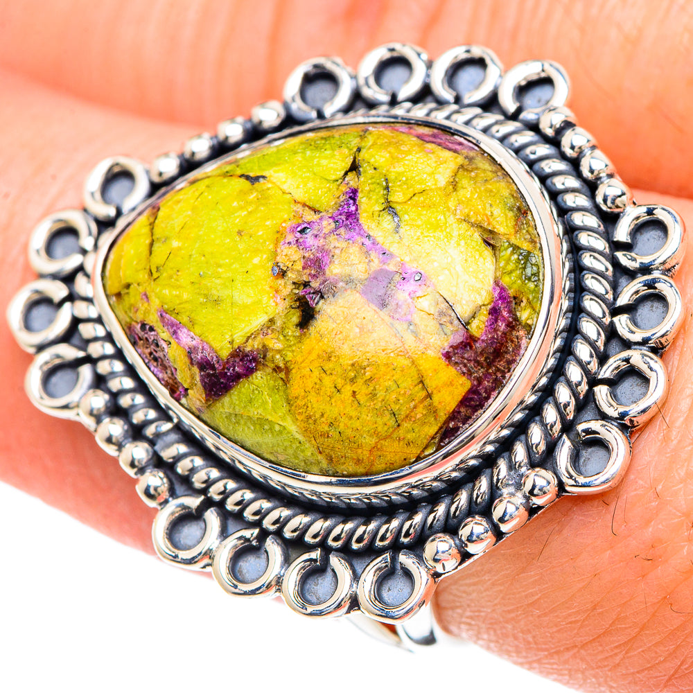 Atlantisite Rings handcrafted by Ana Silver Co - RING93237