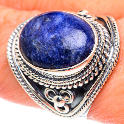 Sodalite Rings handcrafted by Ana Silver Co - RING93239