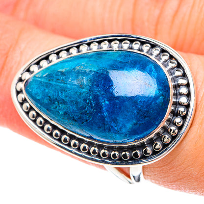 Apatite Rings handcrafted by Ana Silver Co - RING93243