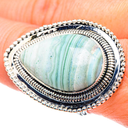 Ocean Jasper Rings handcrafted by Ana Silver Co - RING93245