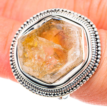 Citrine Rings handcrafted by Ana Silver Co - RING93252