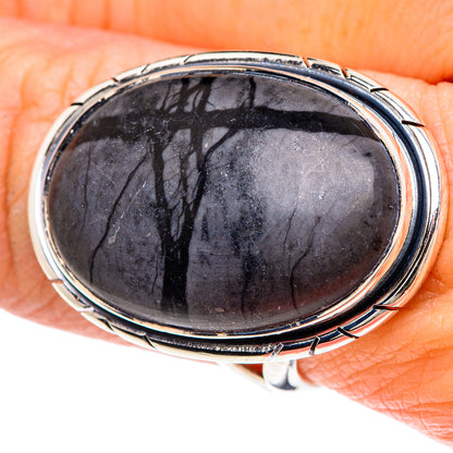 Picasso Jasper Rings handcrafted by Ana Silver Co - RING93258