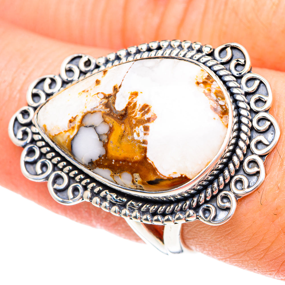 Wild Horse Jasper Rings handcrafted by Ana Silver Co - RING93261