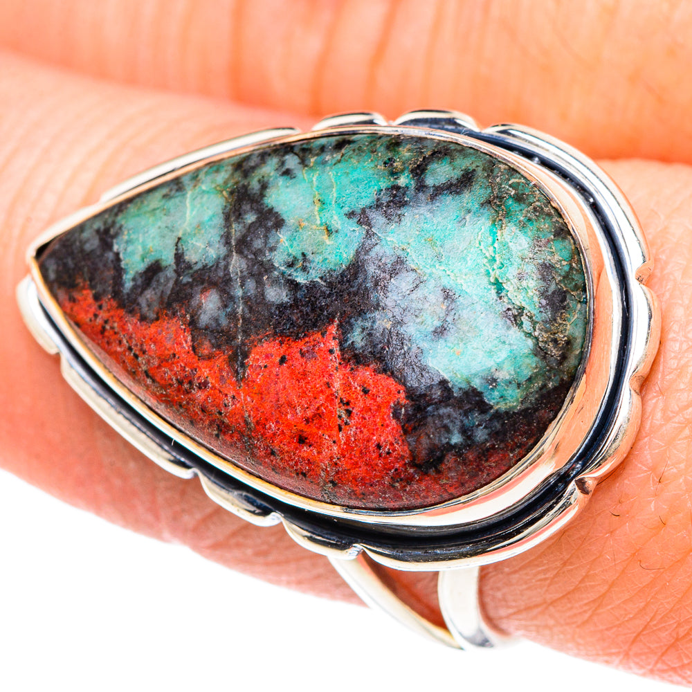 Sonora Sunrise Rings handcrafted by Ana Silver Co - RING93288