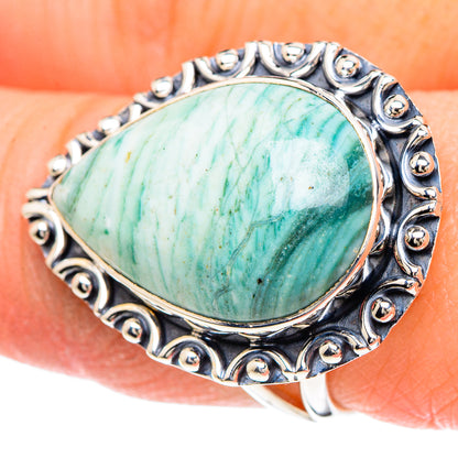 Ocean Jasper Rings handcrafted by Ana Silver Co - RING93290