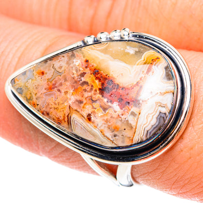 Ocean Jasper Rings handcrafted by Ana Silver Co - RING93292