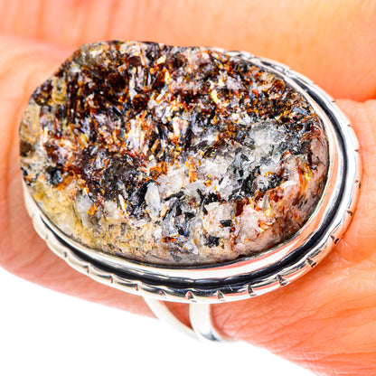Astrophyllite Rings handcrafted by Ana Silver Co - RING93293