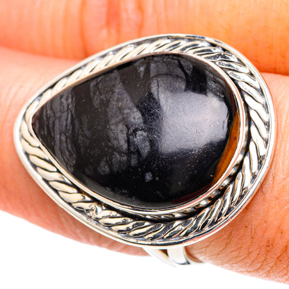 Picasso Jasper Rings handcrafted by Ana Silver Co - RING93303