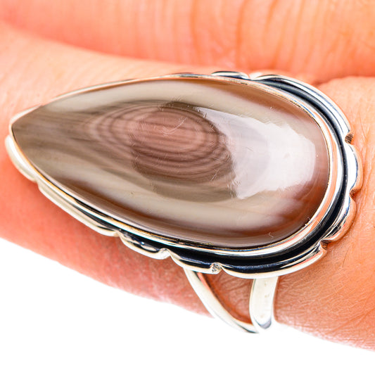 Willow Creek Jasper Rings handcrafted by Ana Silver Co - RING93309