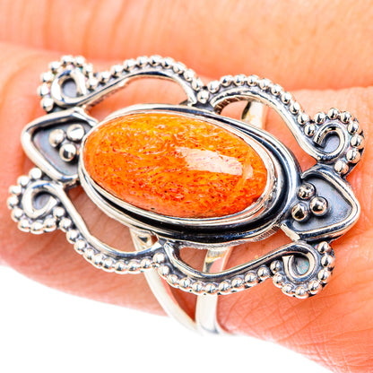 Sponge Coral Rings handcrafted by Ana Silver Co - RING93311