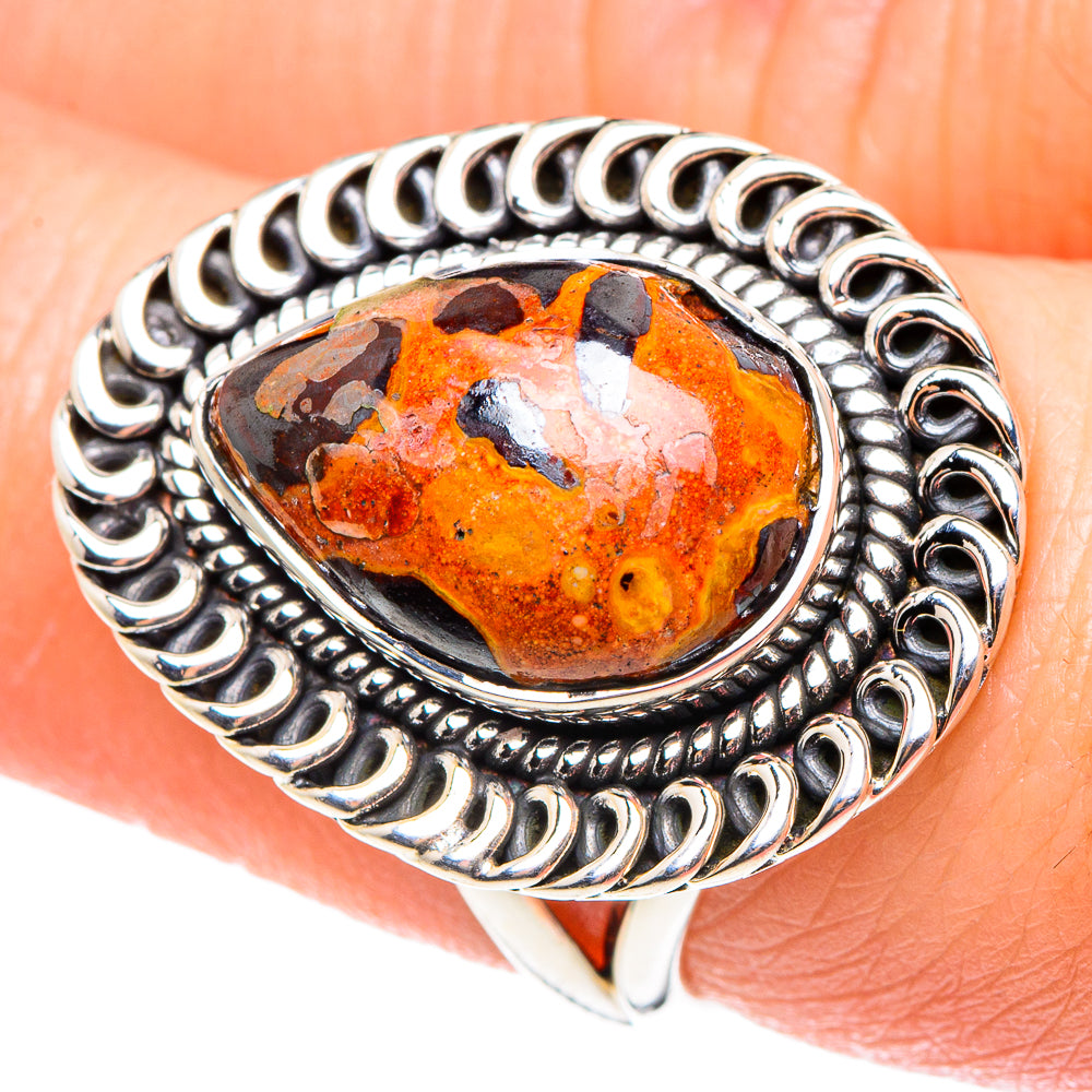 Bauxite Rings handcrafted by Ana Silver Co - RING93326