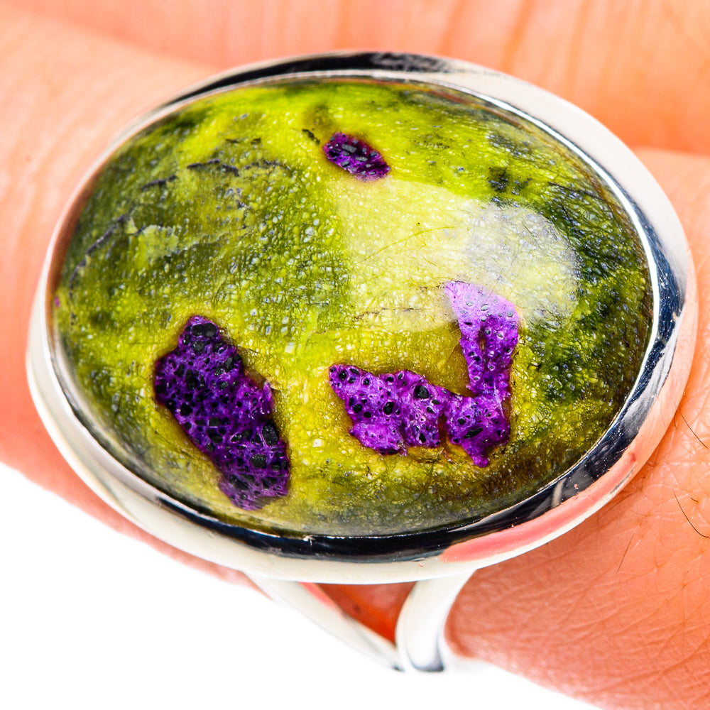 Atlantisite Rings handcrafted by Ana Silver Co - RING93340